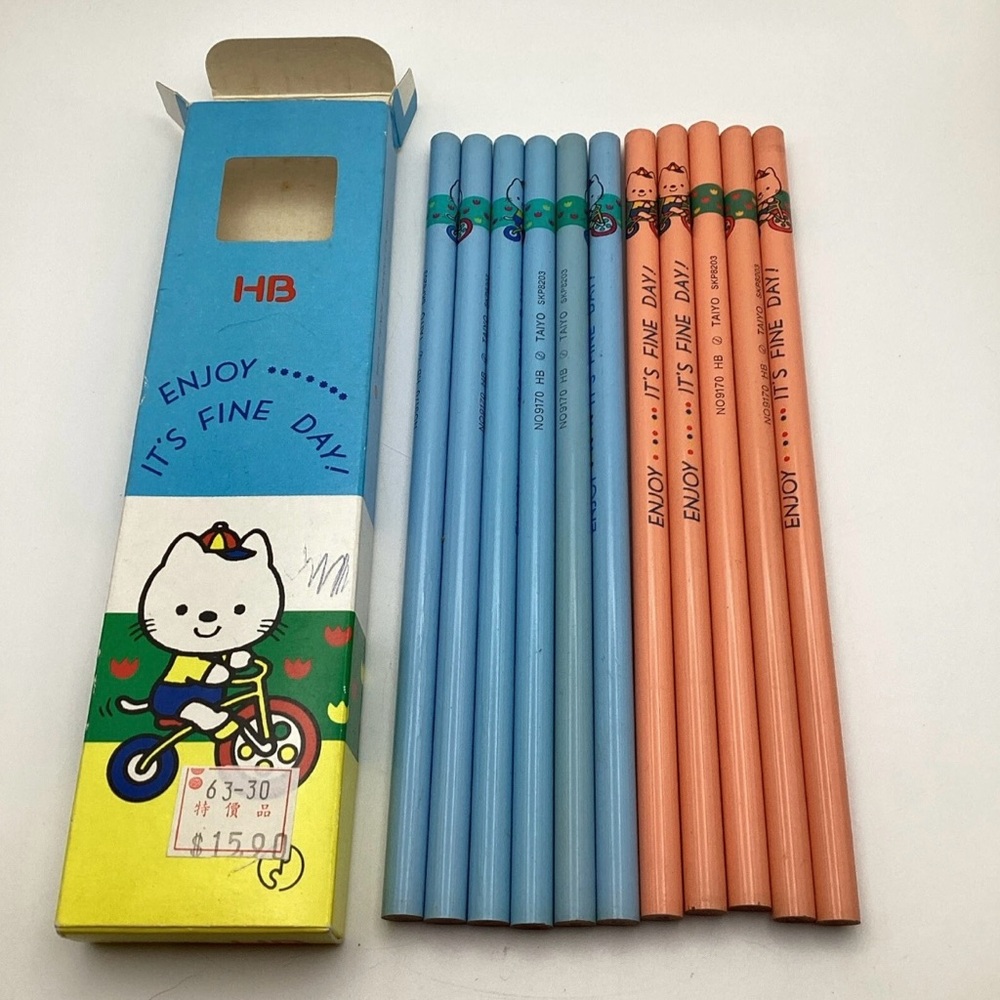 Taiyo 9170 HB pencil 11 Total Vintage